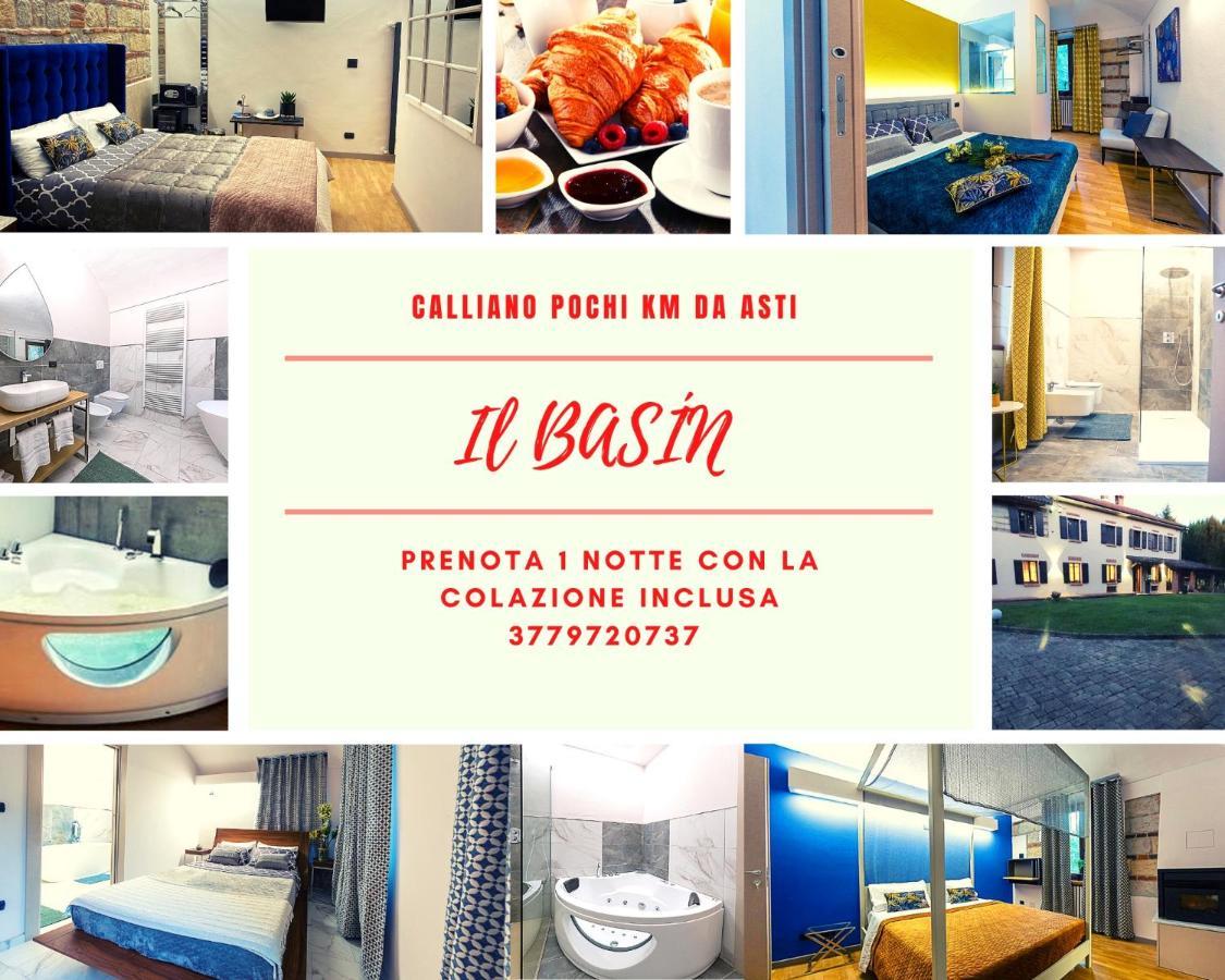 Il Basin Bed and Breakfast Calliano  Εξωτερικό φωτογραφία